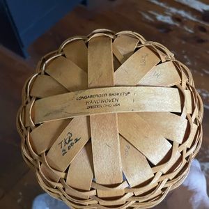 Longasberger Basket